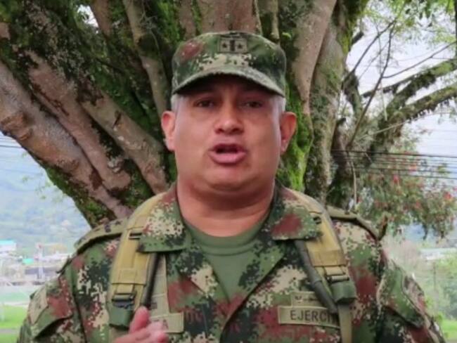 Coronel José Antonio Correa Méndez, comandante de la Octava Brigada