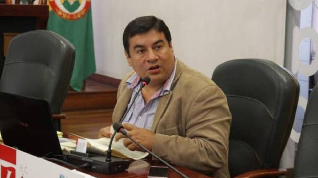 Víctor Hugo Cortés, Concejal de Manizales