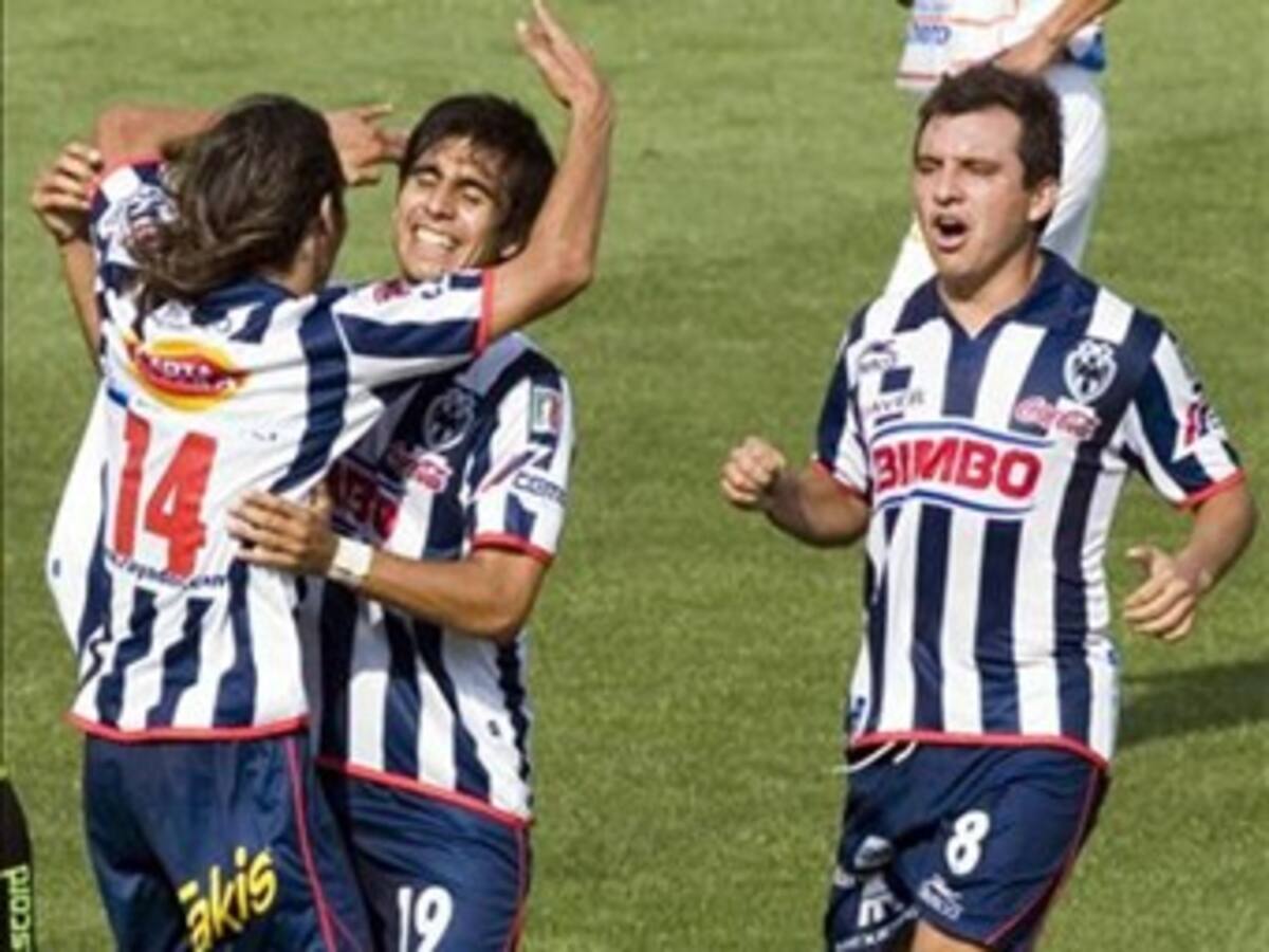 Monterrey será rival del Once Caldas en la Copa Santander Libertadores