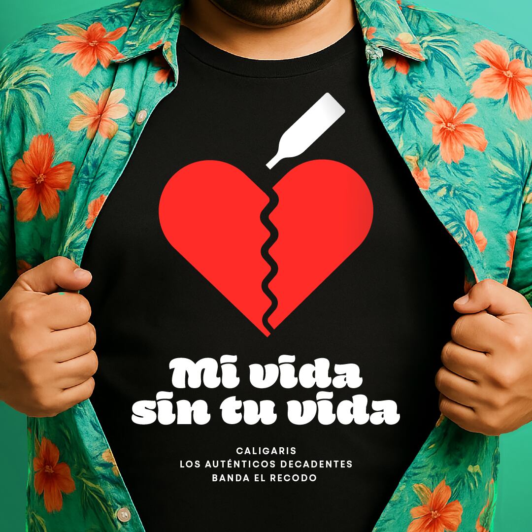 Mi vida sin tu vida, nueva canción de Los Caligaris, Los Auténticos Decadentes y Banda El Recodo. Cortesía: Criteria Entertainment