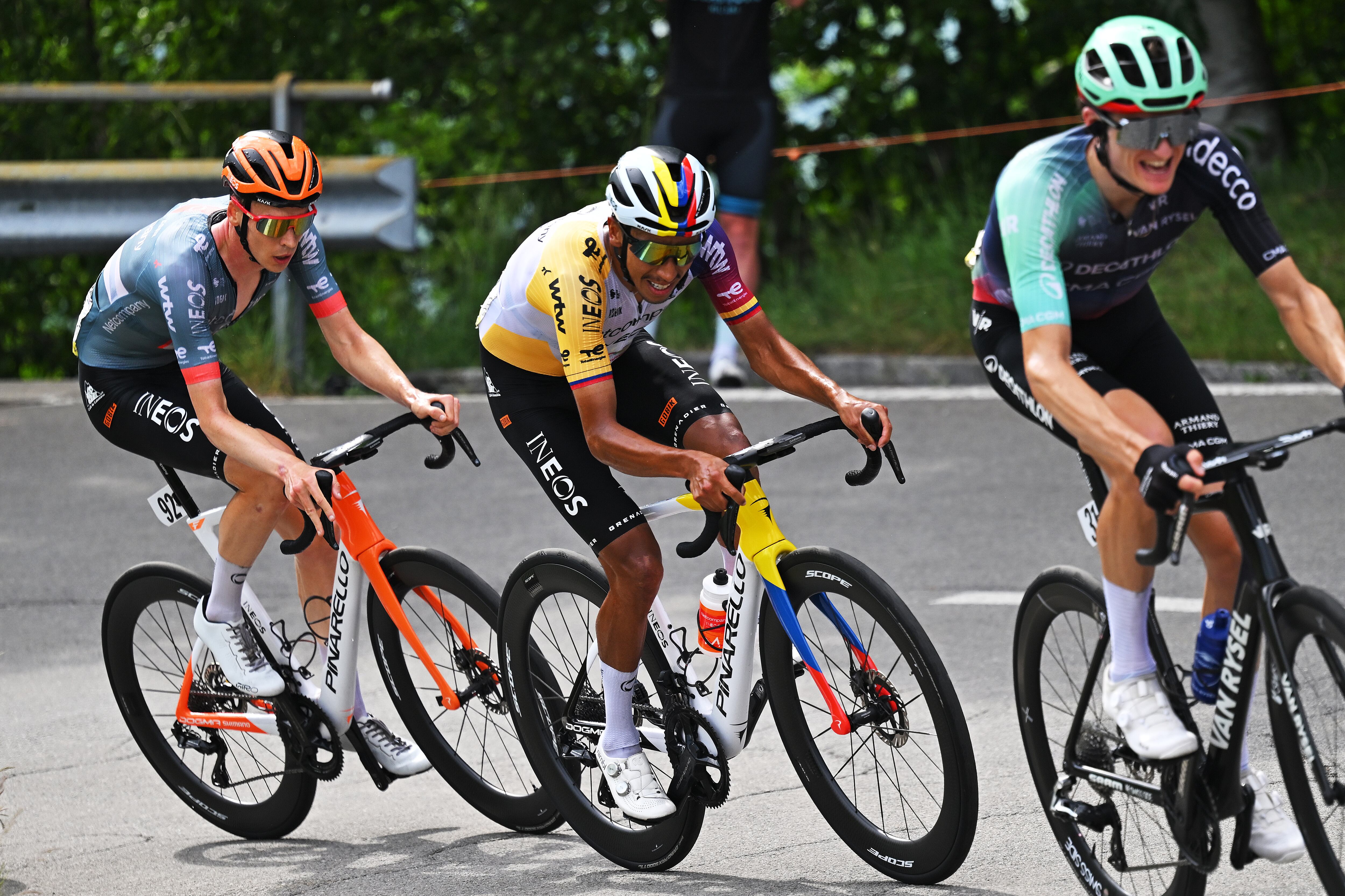 Etapa 1 del Tour de Francia (Imagen de referencia) Getty Images