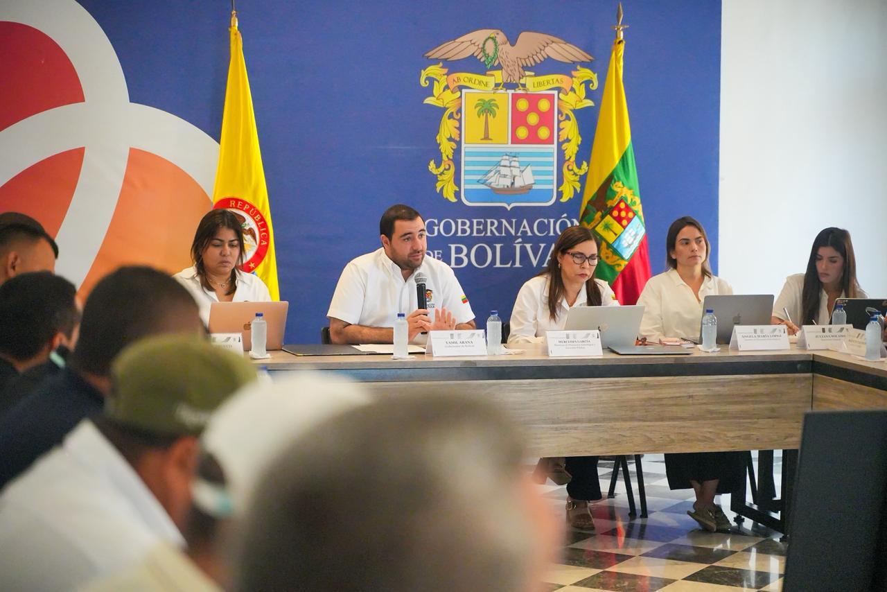 III Cumbre de Alcaldes de Bolívar y la Gobernación. // Gobernación de Bolívar