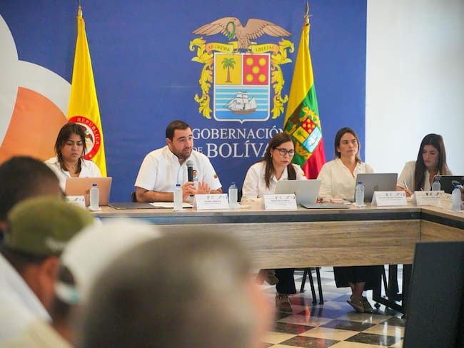 III Cumbre de Alcaldes de Bolívar y la Gobernación. // Gobernación de Bolívar