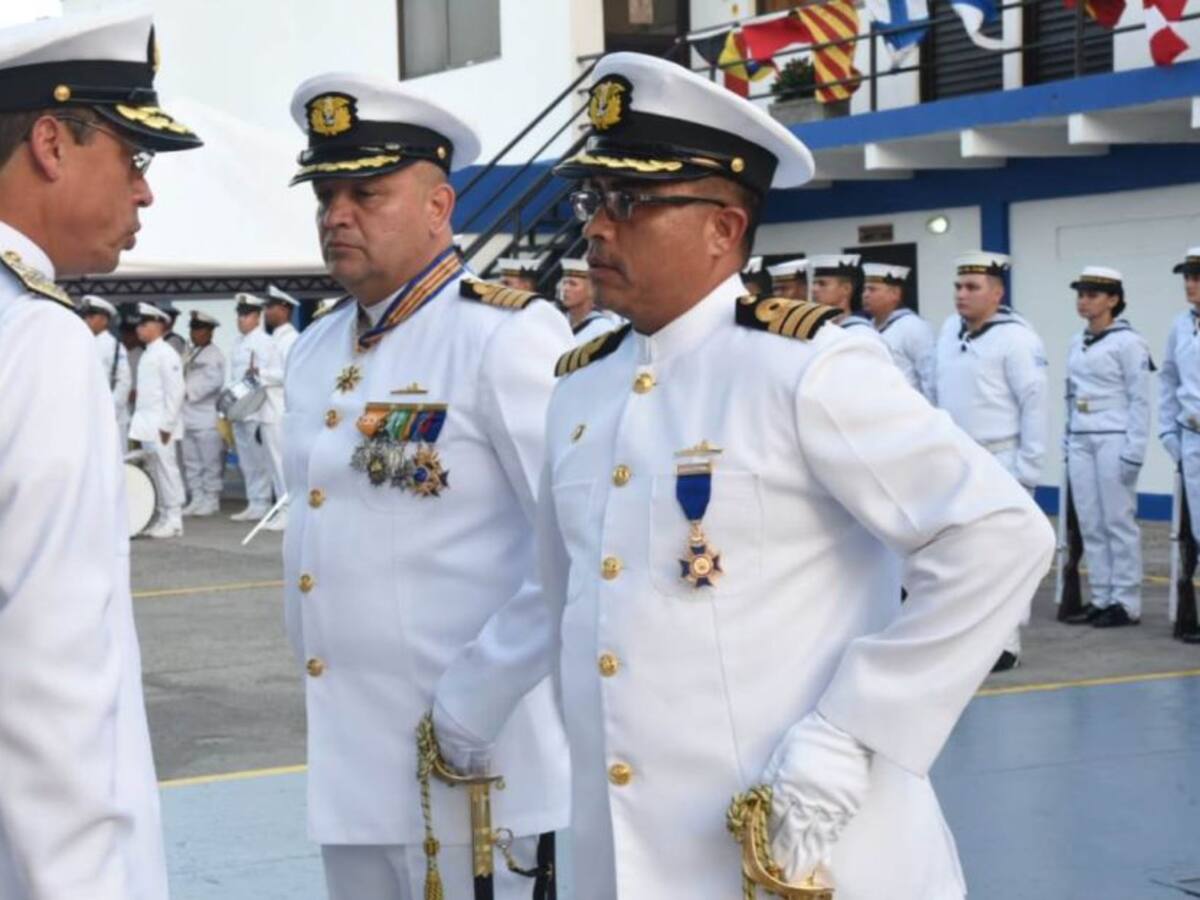 Elegido nuevo comandante de guardacostas en Cartagena
