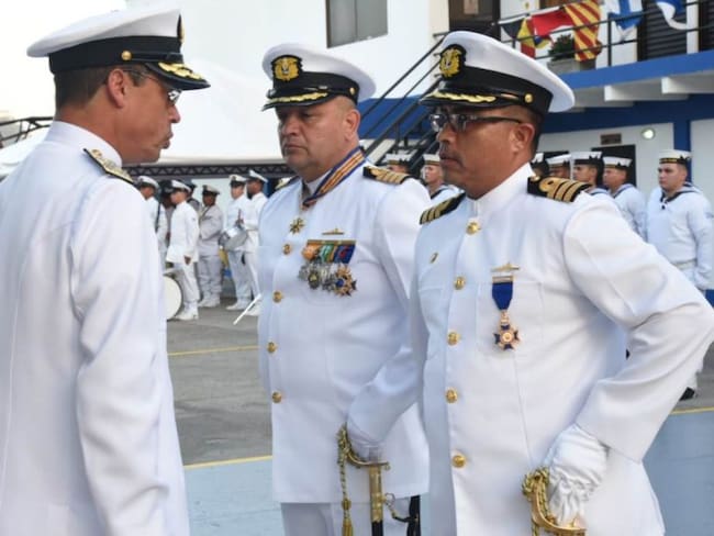 Elegido nuevo comandante de guardacostas en Cartagena