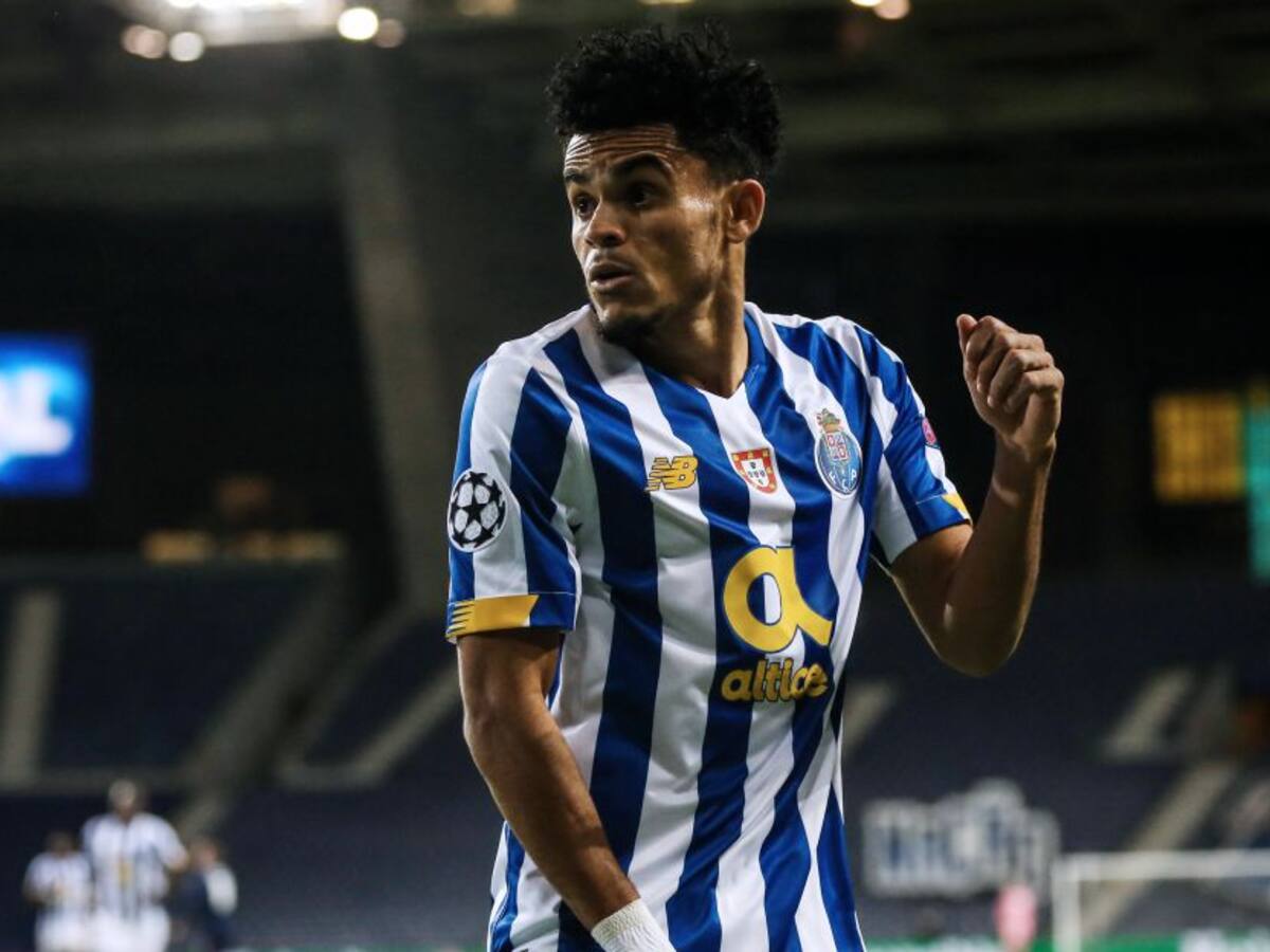 Golazo de Luis Díaz en la Champions League ante el Marsella