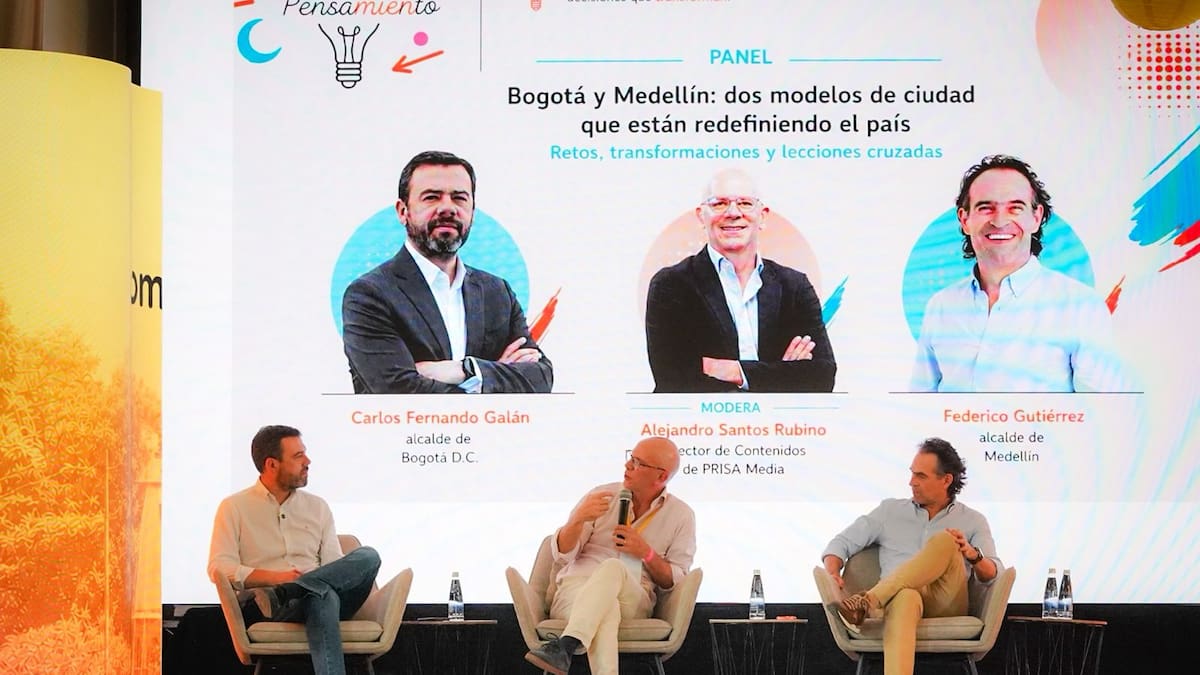 Bogotá y Medellín defienden, desde las regiones, un nuevo modelo de transformación para Colombia