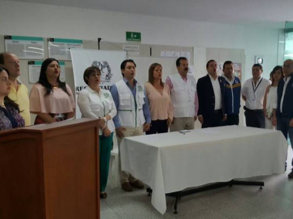 Santandereanos comenzaron a votar en 4 mil 64 mesas