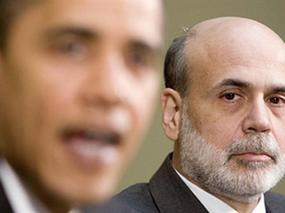 Obama propone a Bernanke para otros cuatro años al frente de Reserva Federal