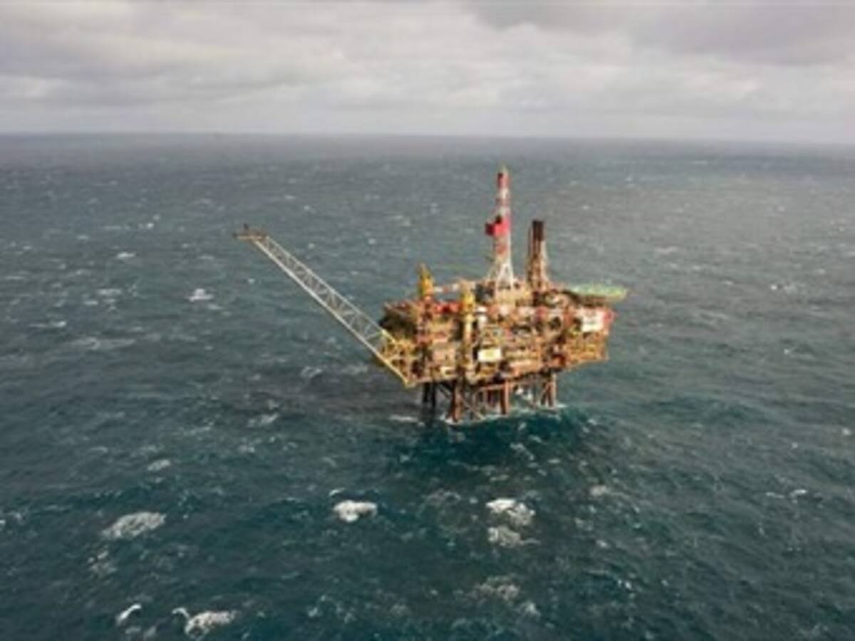 El vertido de petróleo en el mar del Norte se reduce a dos barriles al día