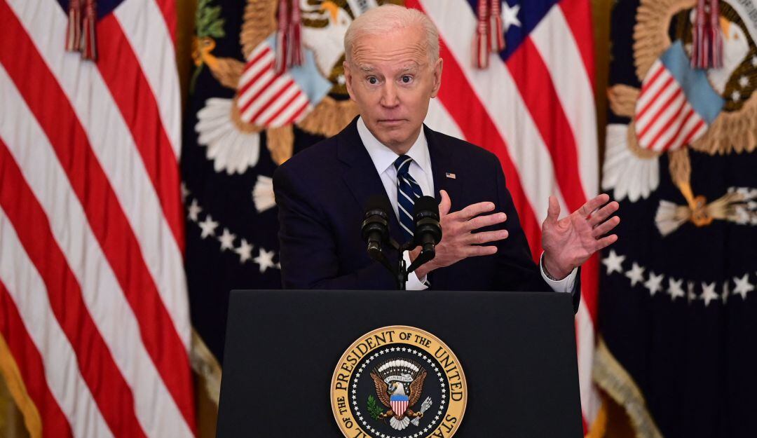 El presidente estadounidense, Joe Biden, dijo que espera que Kamala Harris lo acompañe como fórmula vicepresidencial en 2024.