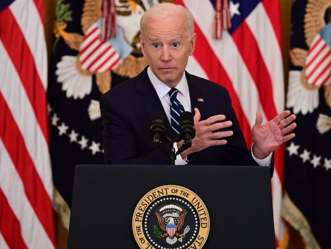 El presidente estadounidense, Joe Biden, dijo que espera que Kamala Harris lo acompañe como fórmula vicepresidencial en 2024.