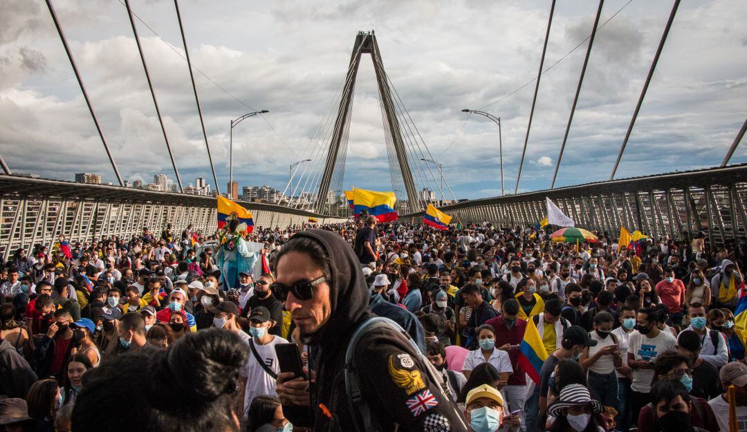 Manifestaciones en Pereira 