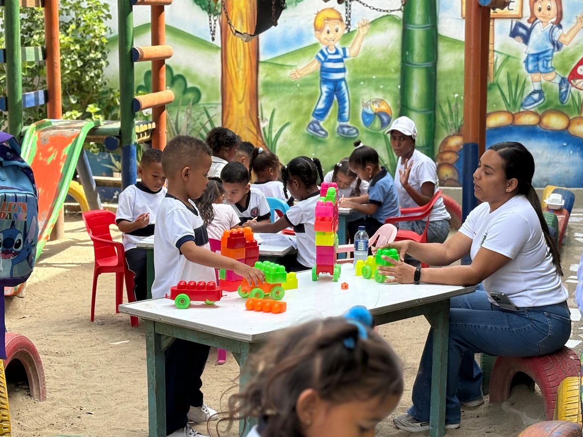 Más de mil niños y cuidadores en Cartagena asistieron a Feria de Atención Integral de la Comuna Seis