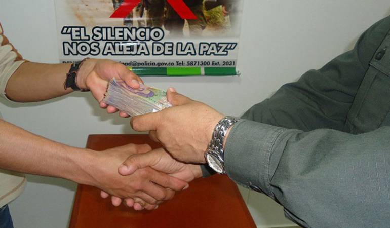 Recompensa de la Policía