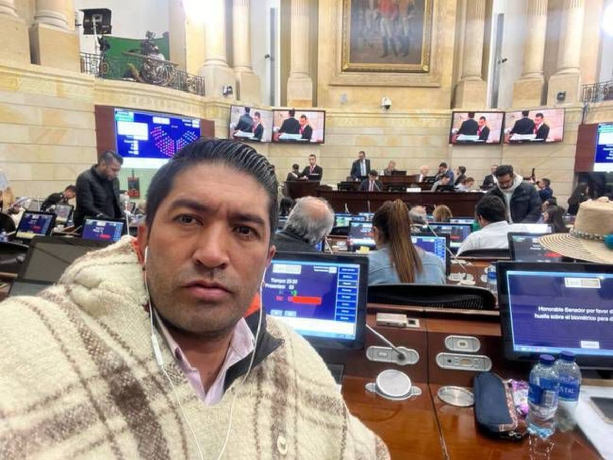 Suspenden provisionalmente la elección como senador de César Pachón