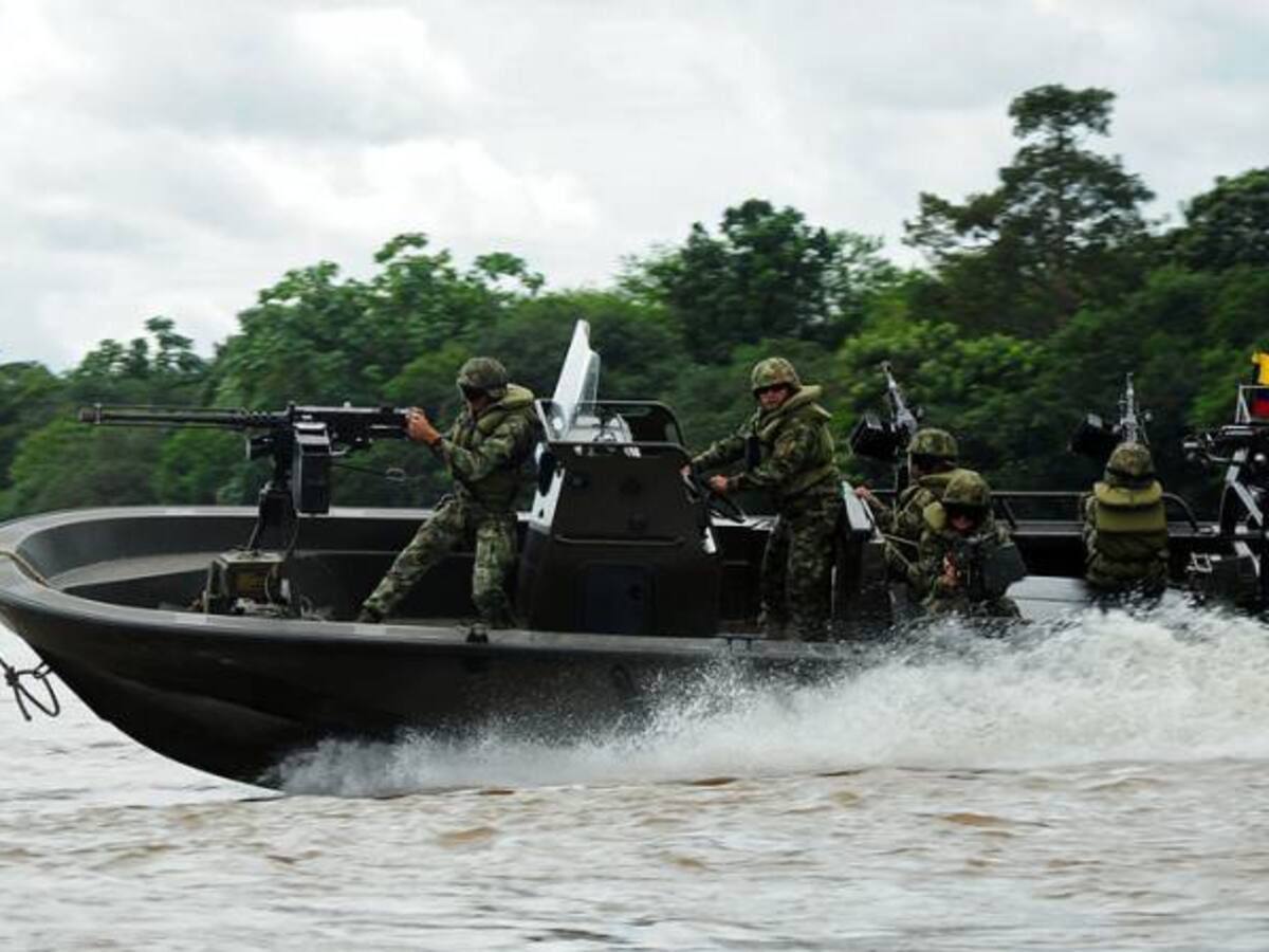 Lista reestructuración que moderniza la Armada Nacional