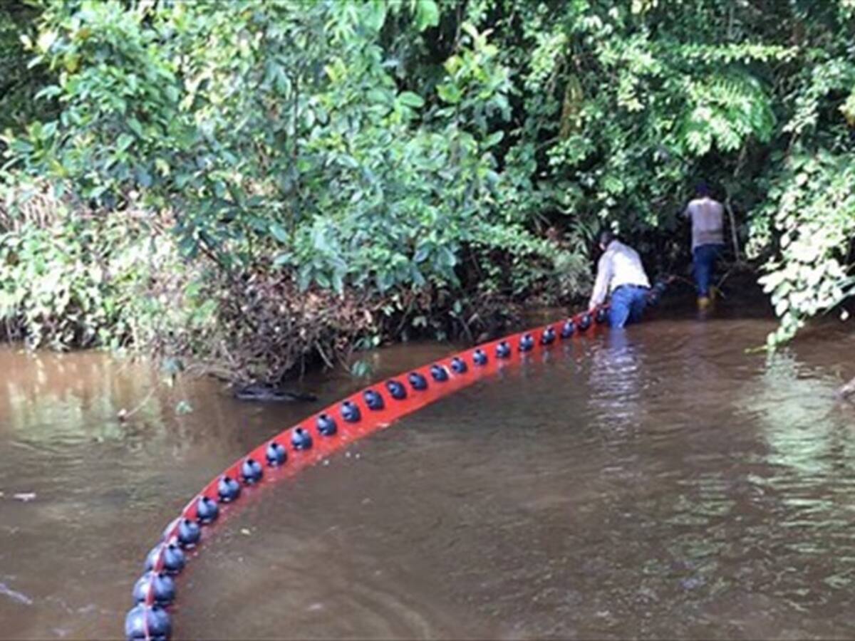 Ocensa dio parte de tranquilidad frente al derrame de crudo que se presentó en Boyacá
