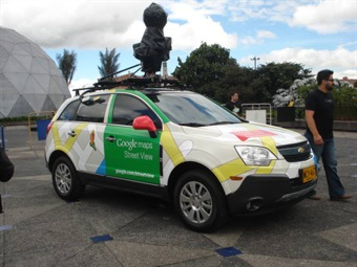 Las calles de Colombia entran en el Google Street View
