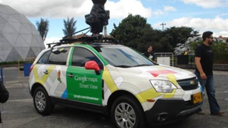 Las calles de Colombia entran en el Google Street View