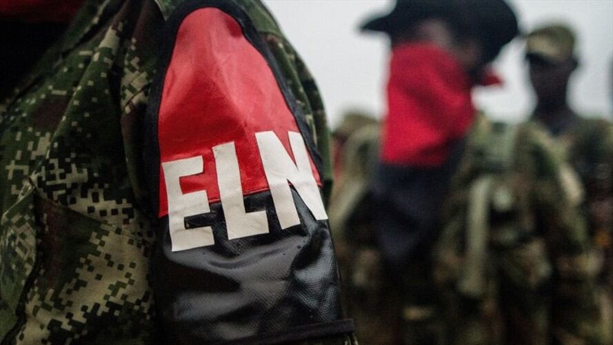 Diez presuntos guerrilleros del Eln muertos en bombardeo de las Fuerzas Militares. Foto: Getty Images