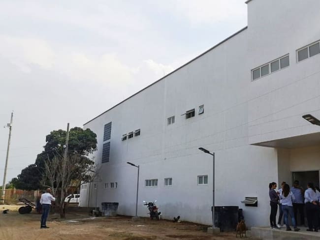 Fondo Adaptación entregó nuevo centro de salud para Soplaviento, Bolívar