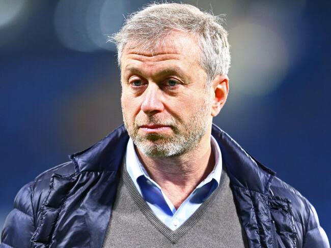 El magnate ruso Roman Abramovich