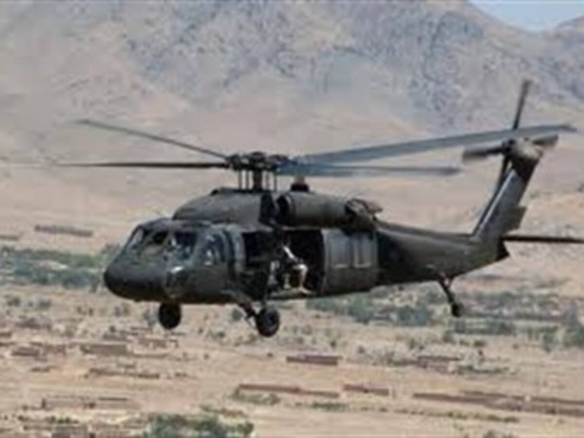 Helicóptero militar de Estados Unidos se estrelló cerca de la frontera con Corea del Norte