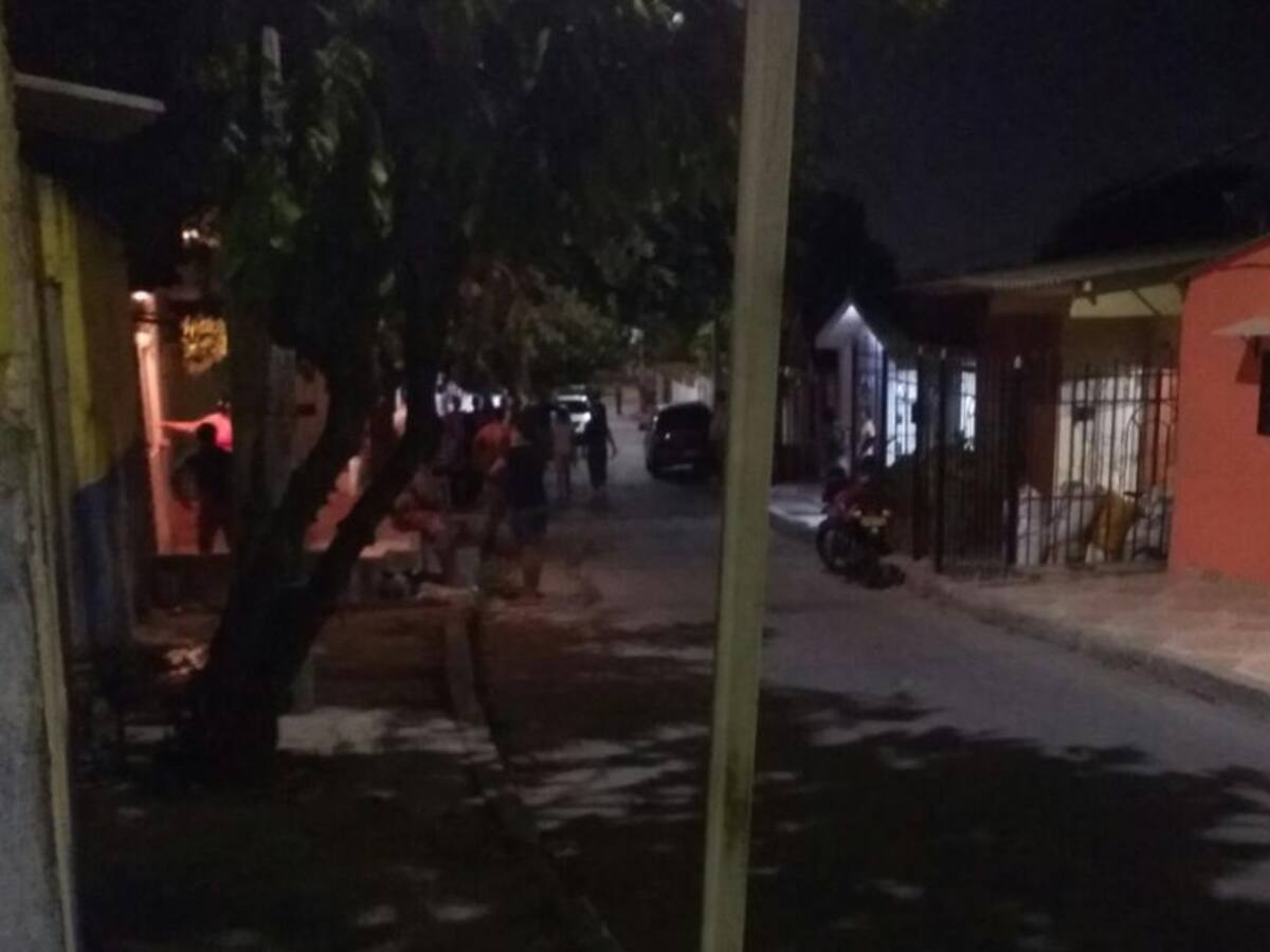 Un muerto y un herido en ataque de sicarios en Barranquilla