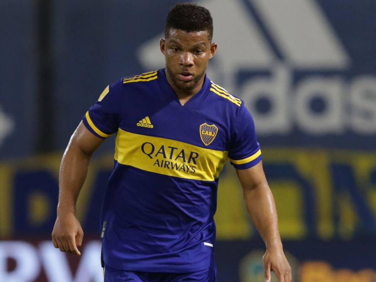 Boca Juniors multará a Frank Fabra por pelea con Carlos Izquierdoz