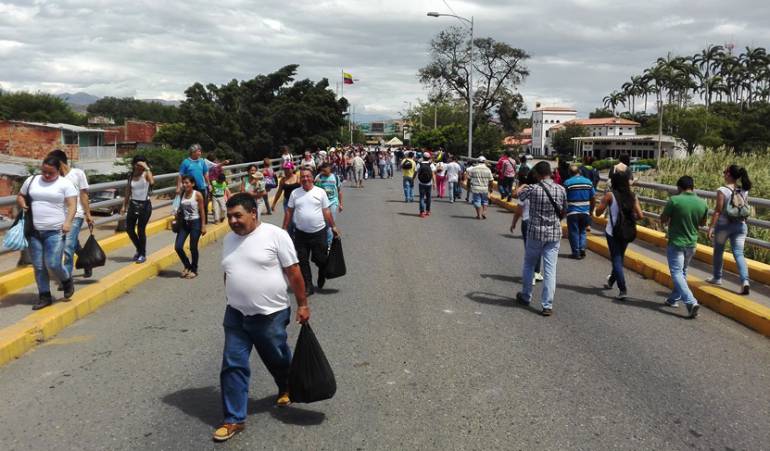Solo el comercio en Cúcuta y su área metropolitana se ha reactivado 