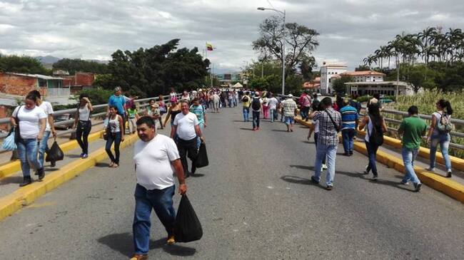 Solo el comercio en Cúcuta y su área metropolitana se ha reactivado