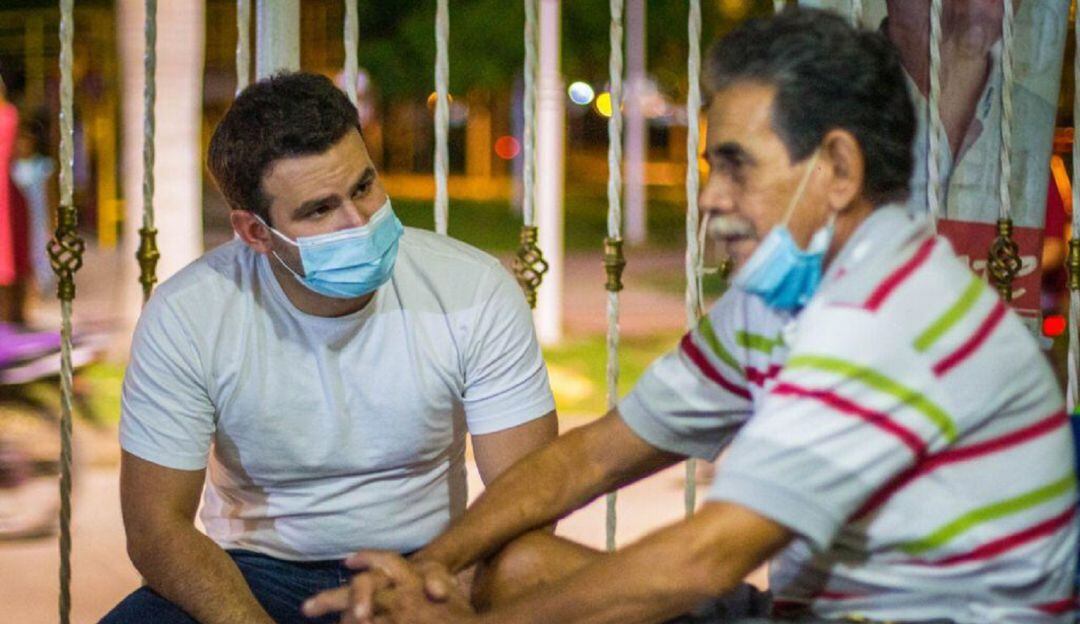 La solicitud fue hecha por el representante a la Cámara, Jorge Benedetti, tras escuchar a los habitantes del barrio Huellas de Alberto Uribe