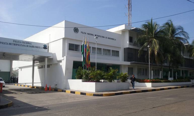 Instalaciones Policía Metropolitana.