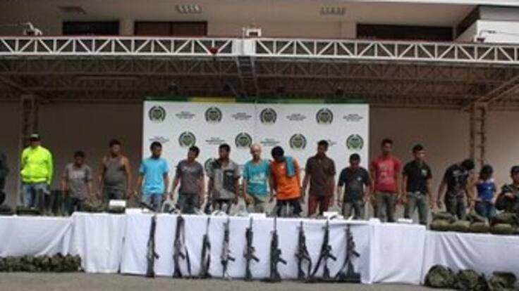 EE.UU. vincula a “Los Urabeños” en su lista de carteles del narcotráfico