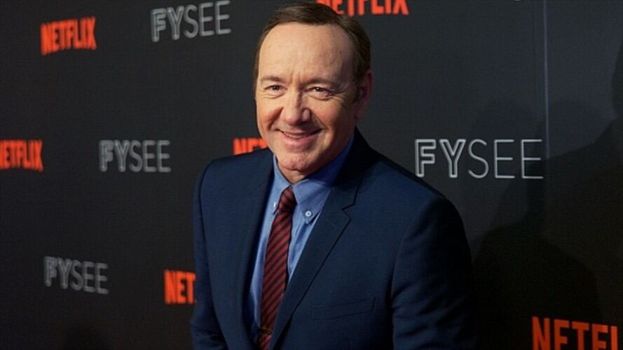 Kevin Spacey. Foto: Getty Images