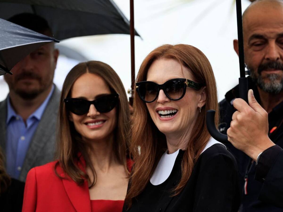 Natalie Portman y Julianne Moore presentan ‘May December’ en el Festival de Cannes