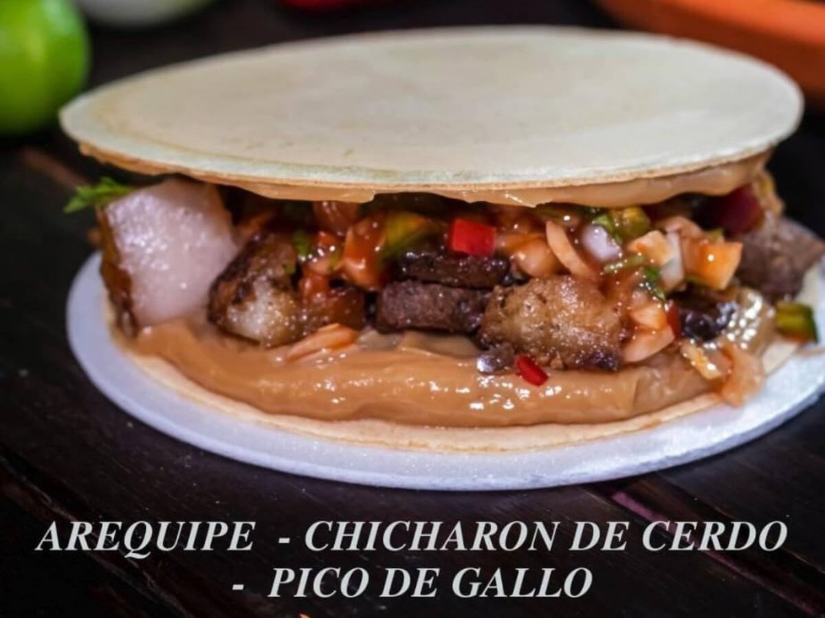 ¿Oblea de chicharrón? Esto es lo que se ve en el Oblea Fest