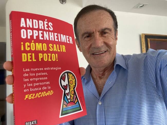 Andrés Oppenheimer, escritor argentino, presenta su nuevo libro ‘Cómo salir del pozo’