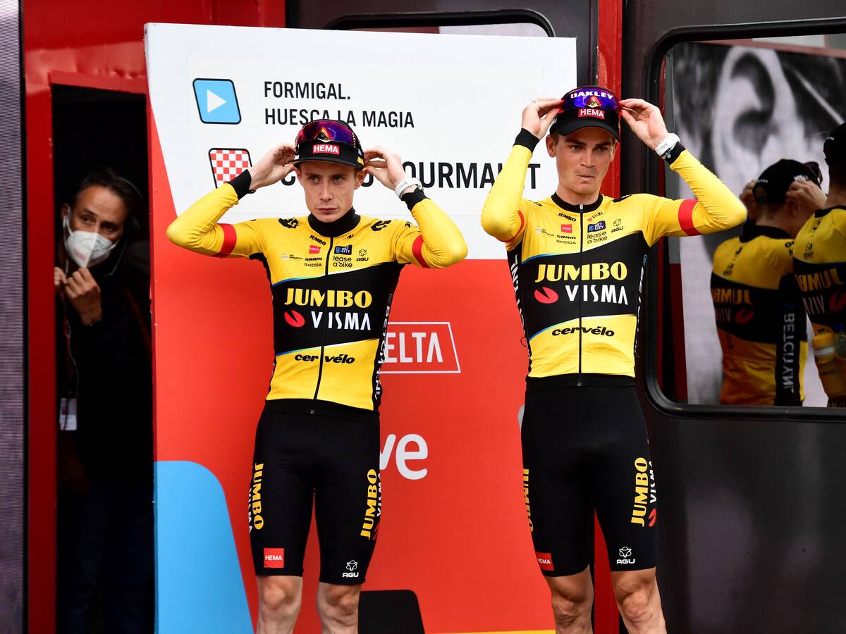 El Jumbo Visma arrasa en la Vuelta a España