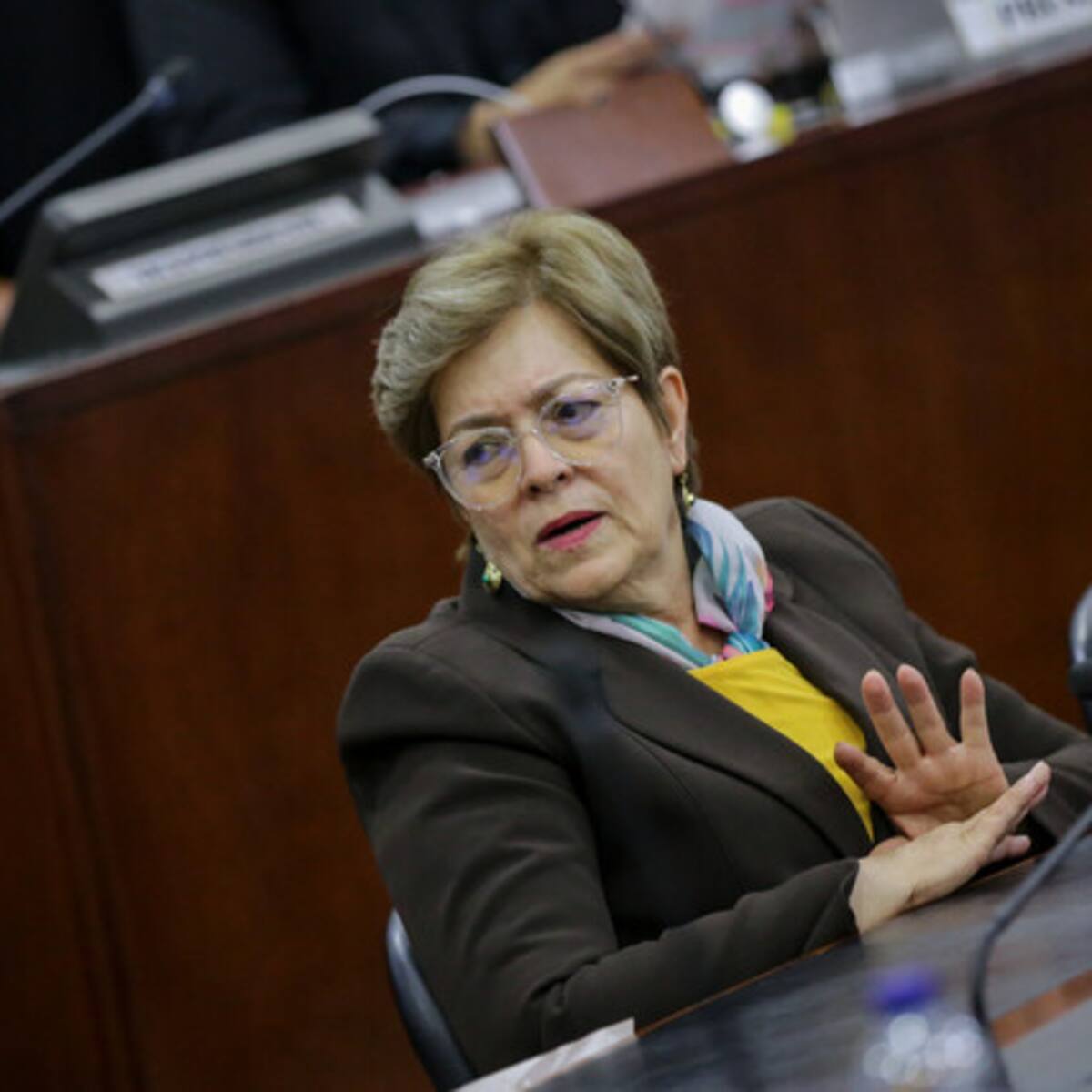 “Segura de que haremos una reforma laboral mejorada”: ministra Gloria Inés Ramírez