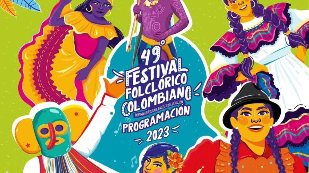 Festival Folclórico Colombiano 2023: ¿cuál es la programación?