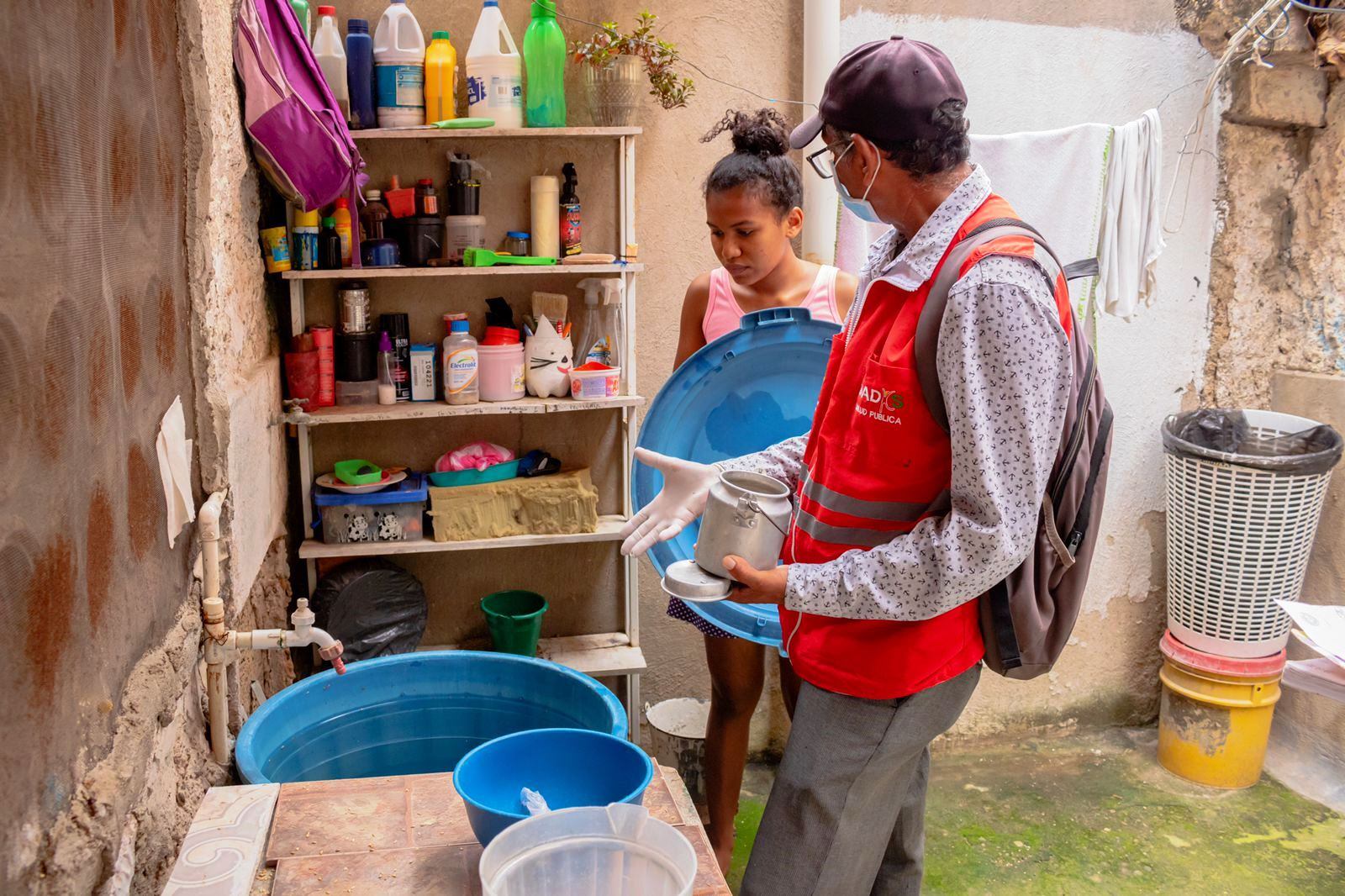 Cartagena registró 27 casos de dengue durante la última semana