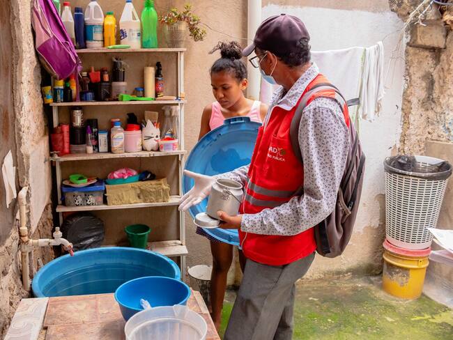 Cartagena registró 27 casos de dengue durante la última semana
