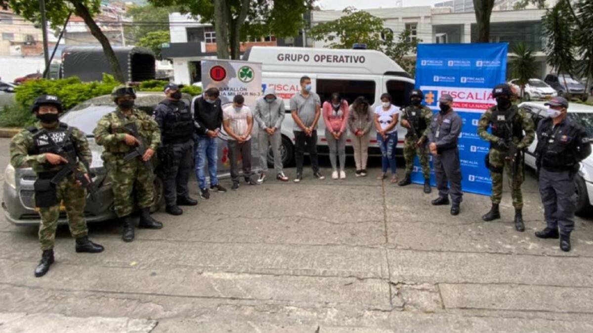 Desde el norte del Cauca a Cali, trasladaban marihuana entre muebles