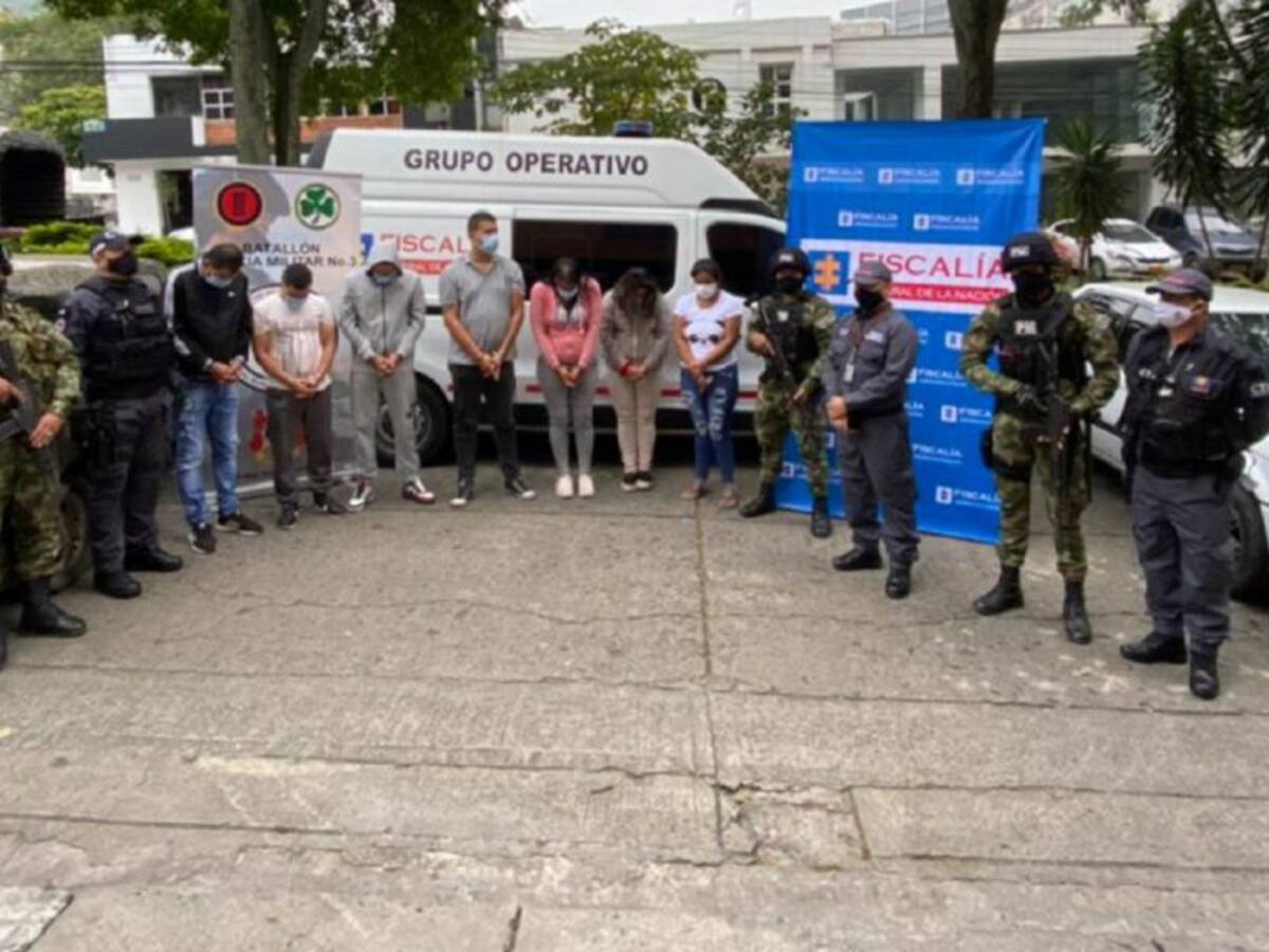 Desde el norte del Cauca a Cali, trasladaban marihuana entre muebles