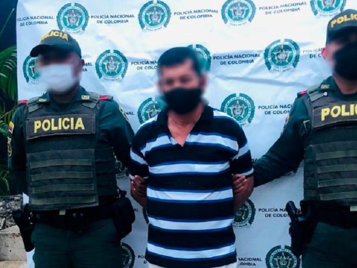 Capturado pastor por presunto acto sexual contra una niña en Cartagena