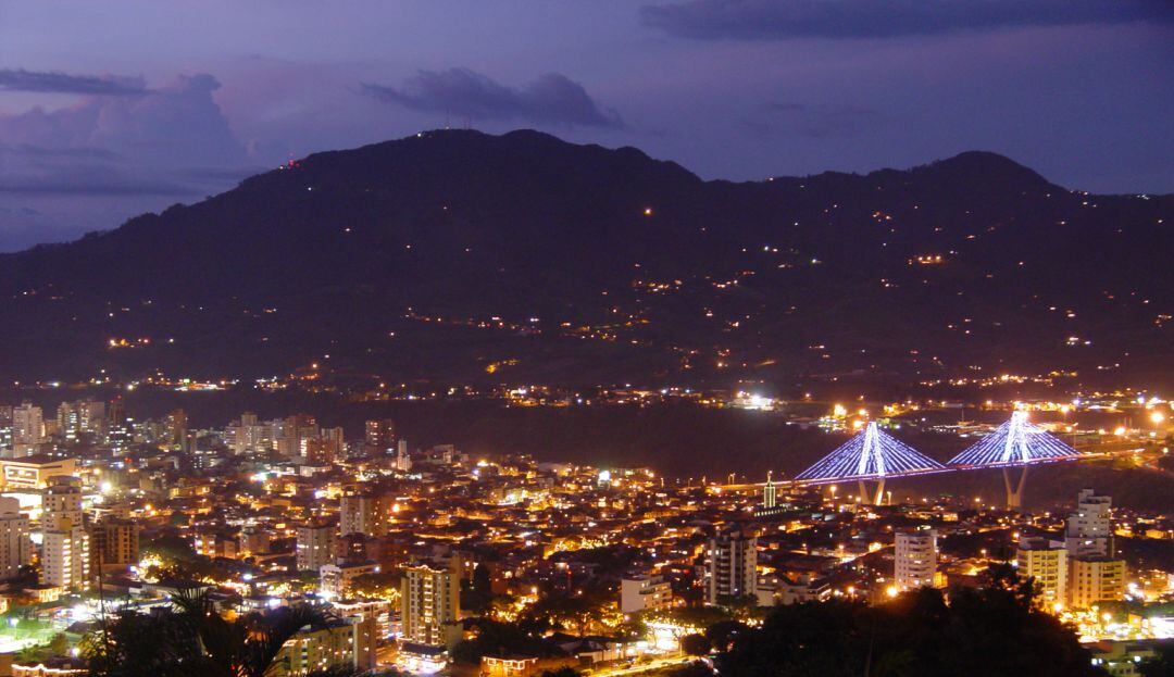 Alumbrado público de Pereira