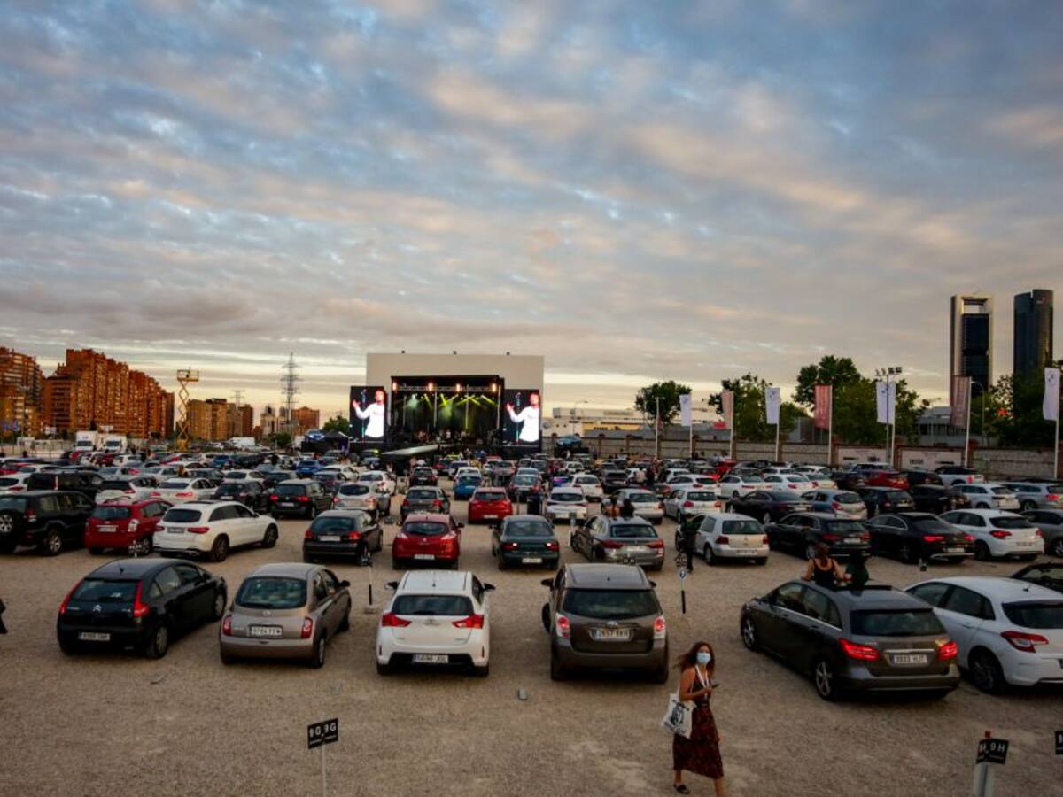 Gobierno no autorizó pilotos de autocines