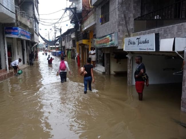 Duque visitará Chocó para atender emergencia por inundaciones